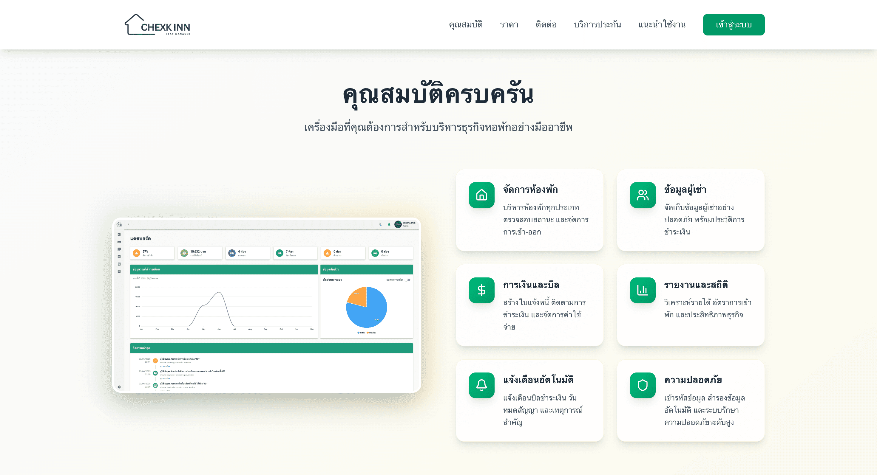 ChexkInn — Hotel & Apartment Management